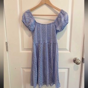 Light blue spring/ summer dress. zero flaws worn twice